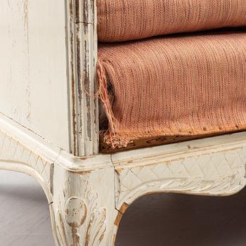 A Rococo -style sofa, 20th century.