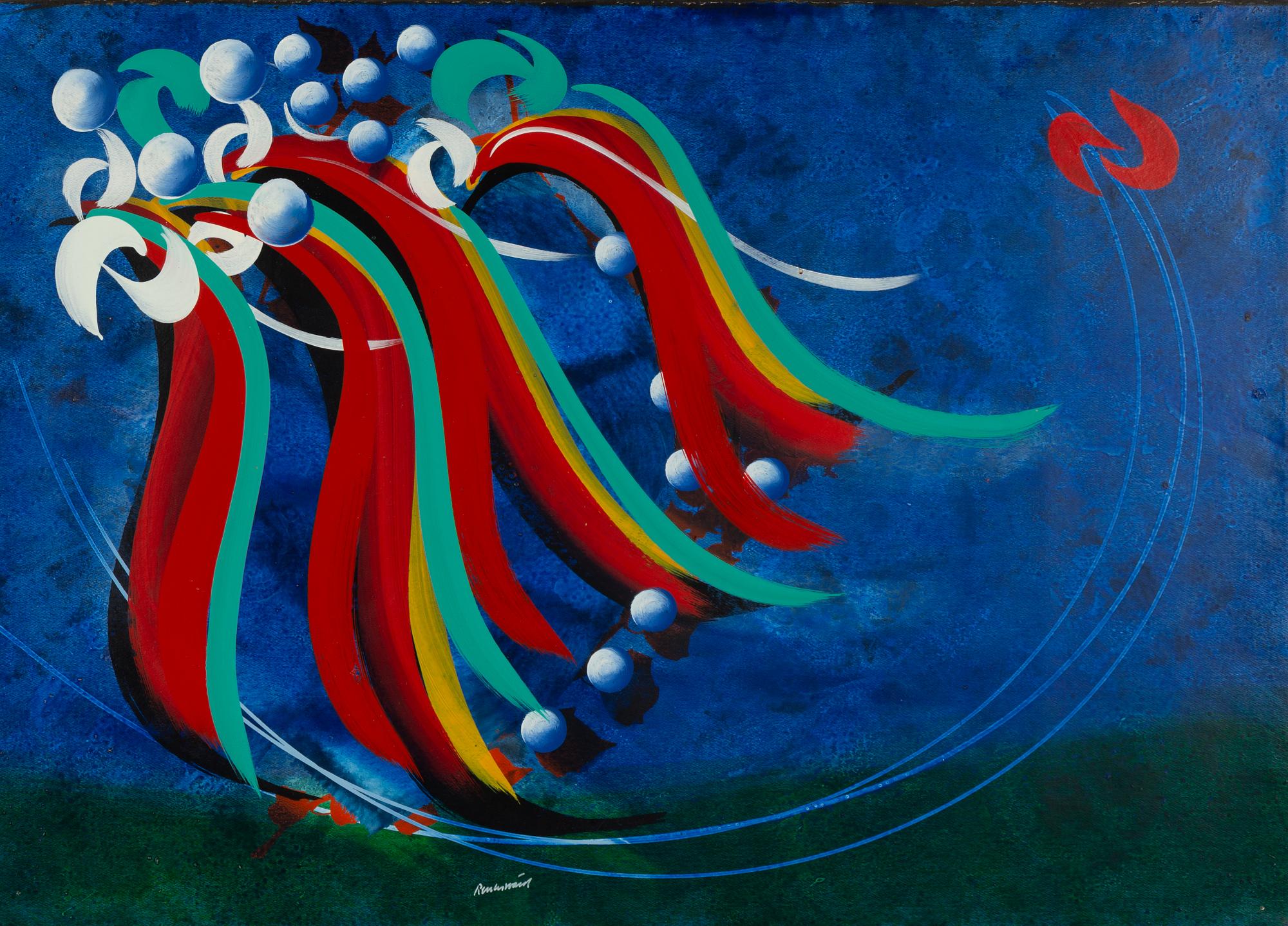 Carl Fredrik Reuterswärd, Utan titel.