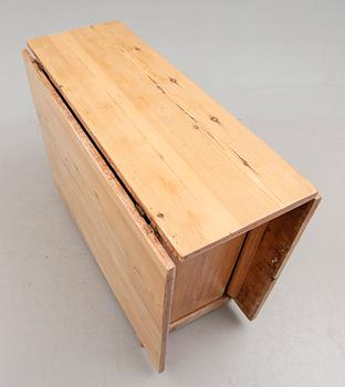 SLAGBORD, allmoge, 1800-talets mitt.