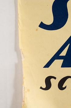 Otto Nielsen, a Scandinavian Airlines vintage poster.