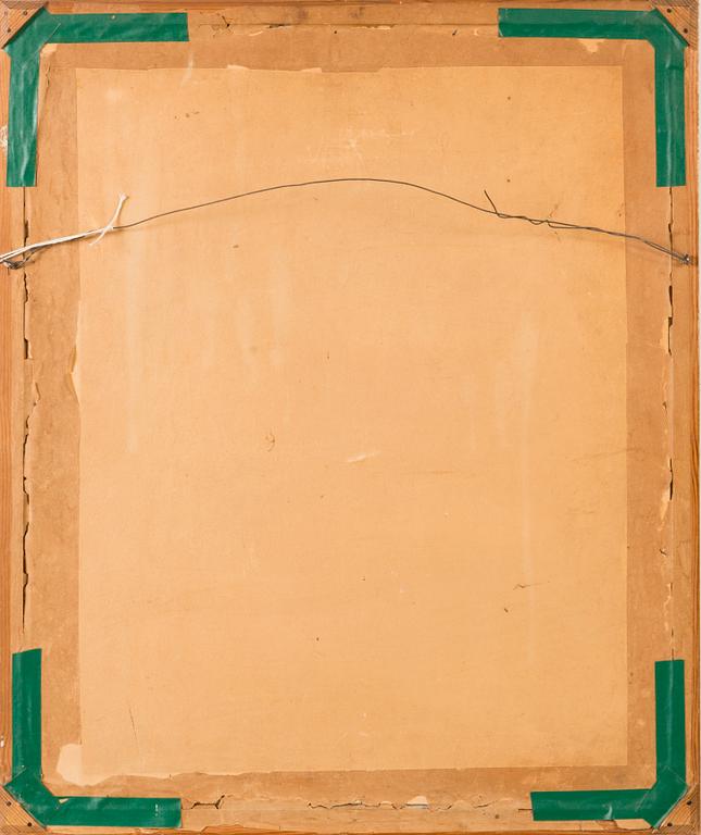 ANTTI FAVÉN, mixed media, signed.