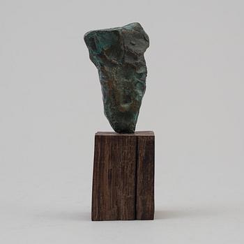 STURE COLLIN, sculpture, bronze, signed.