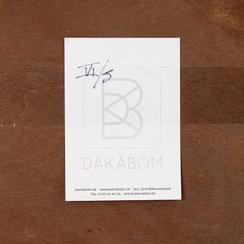 Bookcase, 12 + 2 sections, Dakabom.