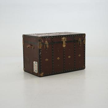 KOFFERT, Multnomah Baggageman Proof, Portland, omkring år 1900.