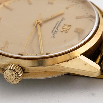 IWC, International Watch Co., Schaffhausen, armbandsur, 35 mm.
