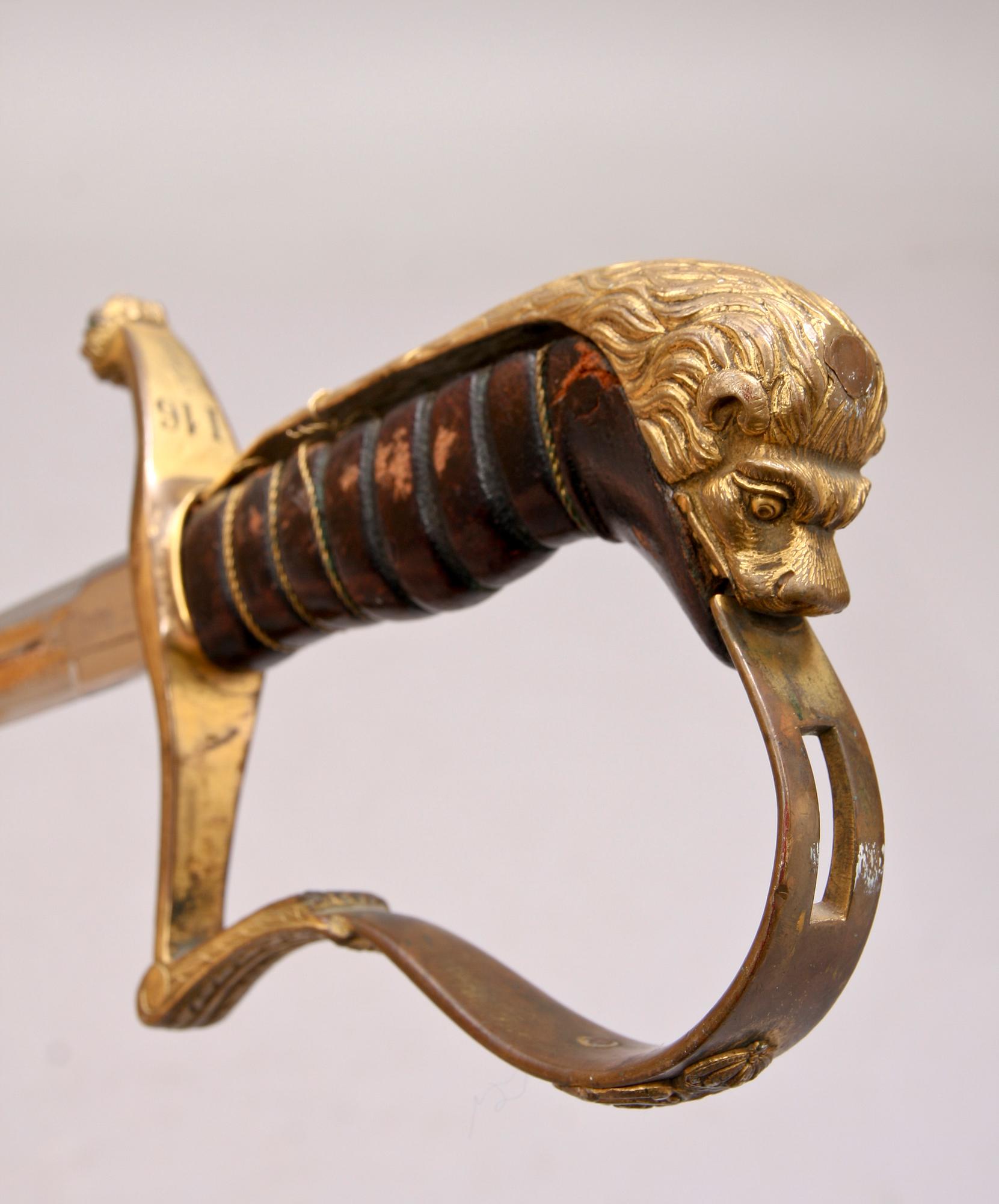 OFFICERSSABEL, 18/1900-tal.