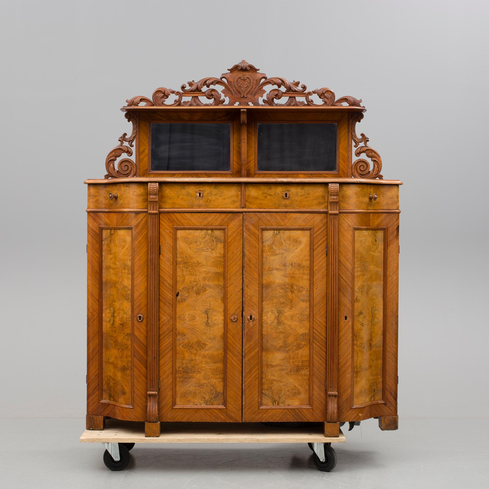 SKÄNK, nyrokoko, 1800-talets slut.