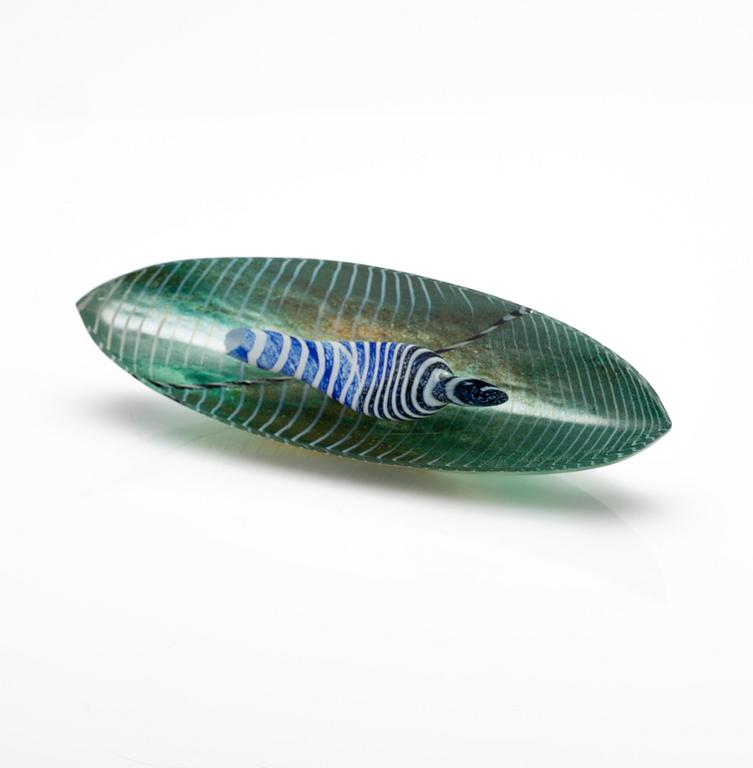 Bertil Vallien, skulptur, glas, Kosta Boda.