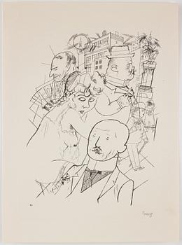 George Grosz, "Ecce Homo".