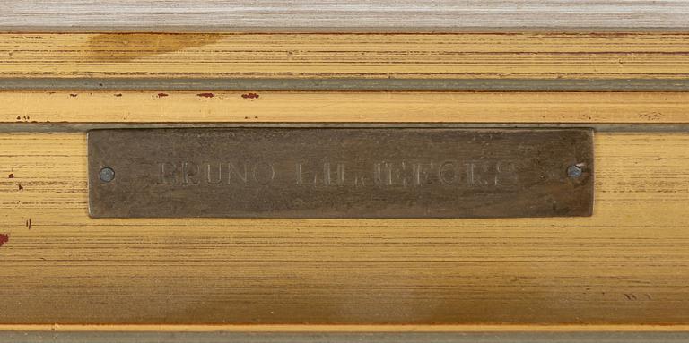 Bruno Liljefors, Domherre.