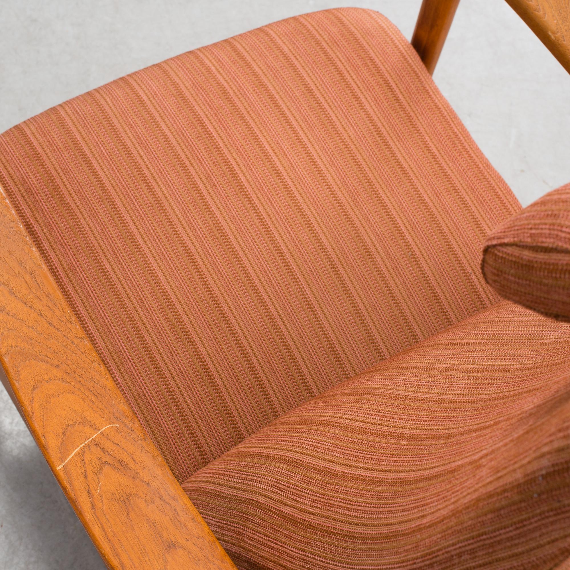 A 1950/60 lounge chair "Siesta" by Folke Ohlsson for Dux.