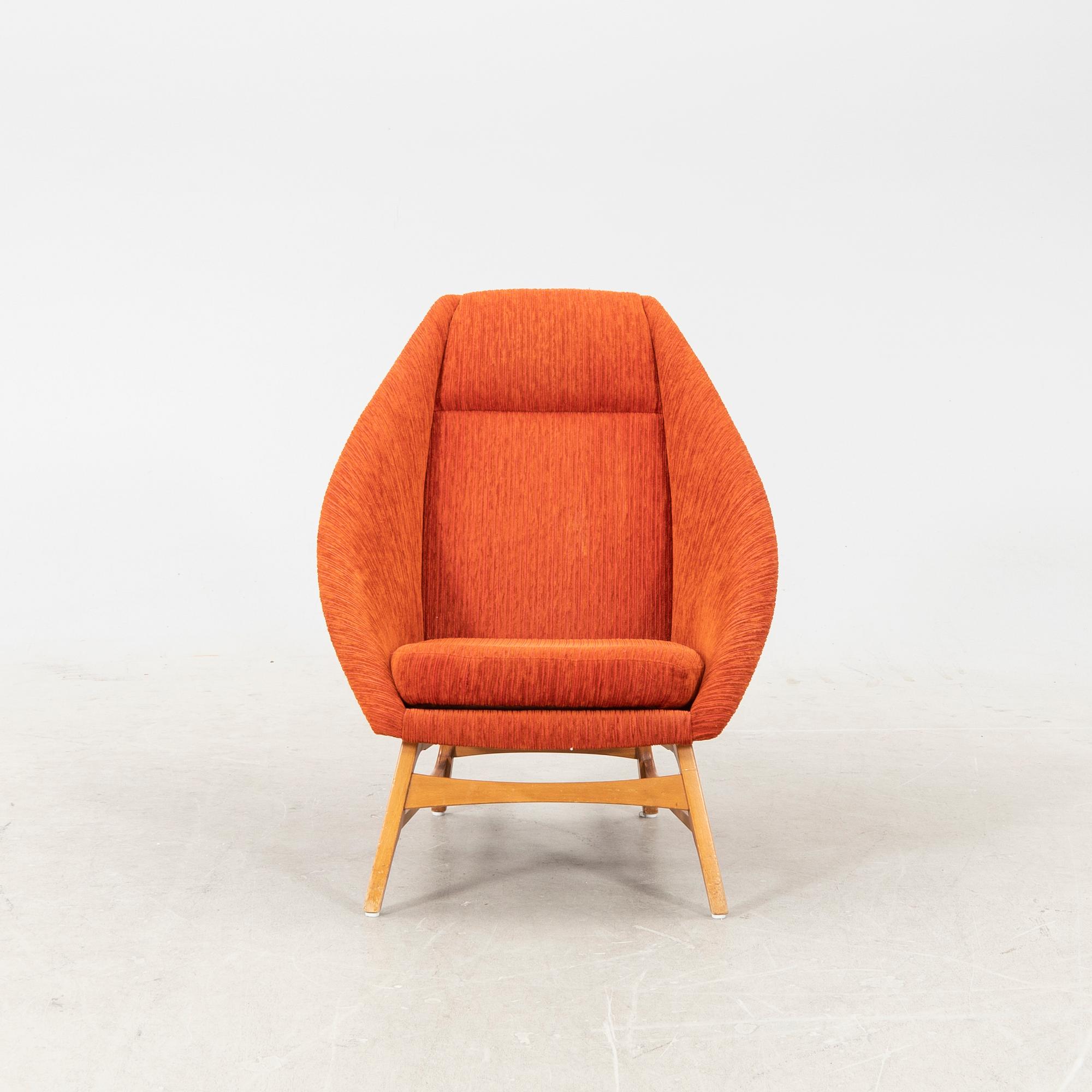 Fåtölj "Q56" IKEA lanserad 1957.