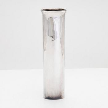 A silver vase, MGAB Uppsala, Sweden, 1964.