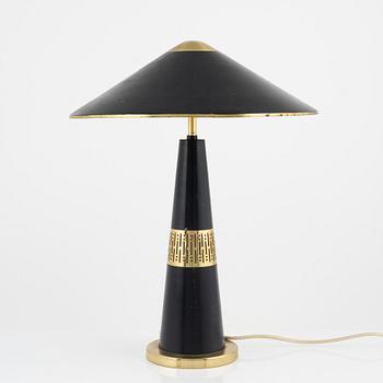 A model 8208 table light, Boréns, 1950's.