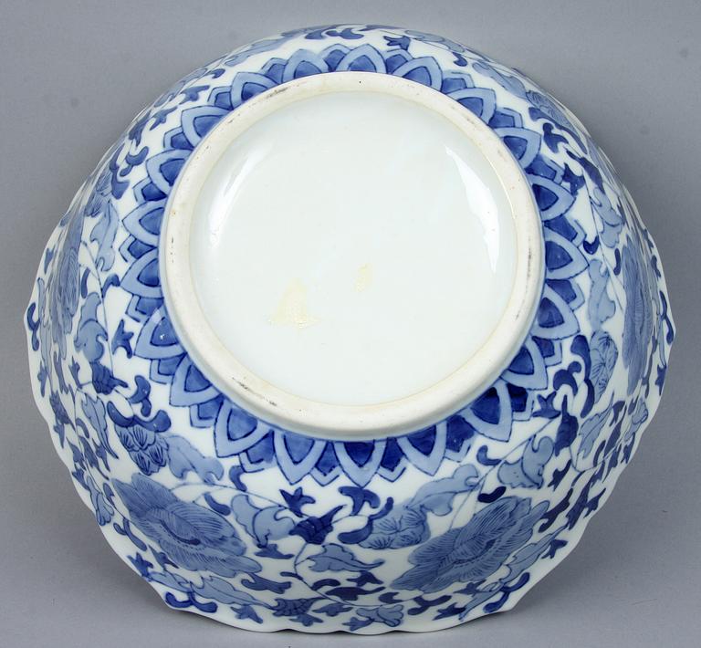 SKÅLAR, 3 st, porslin, Japan, 1900-talets andra hälft.