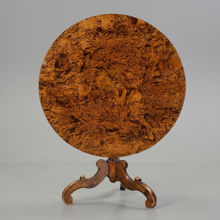 FÄLLBORD, 1700-talets slut.