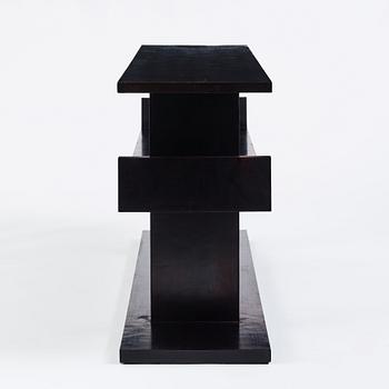 Axel Einar Hjorth, bokhylla / sideboard, "Typenko", Nordiska Kompaniet 1933.
