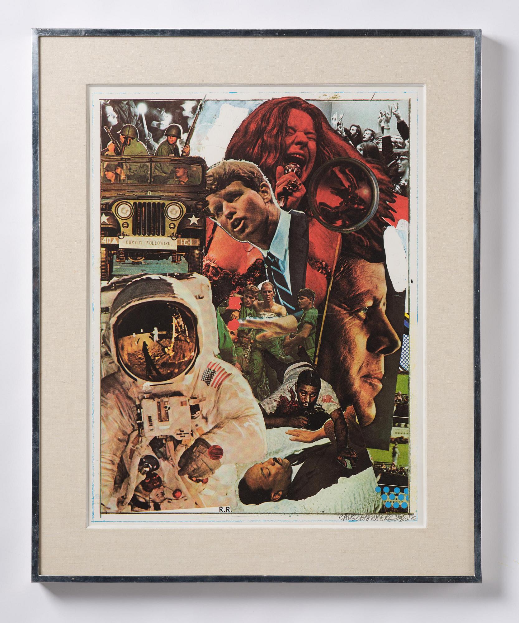 Robert Rauschenberg, "Signs".