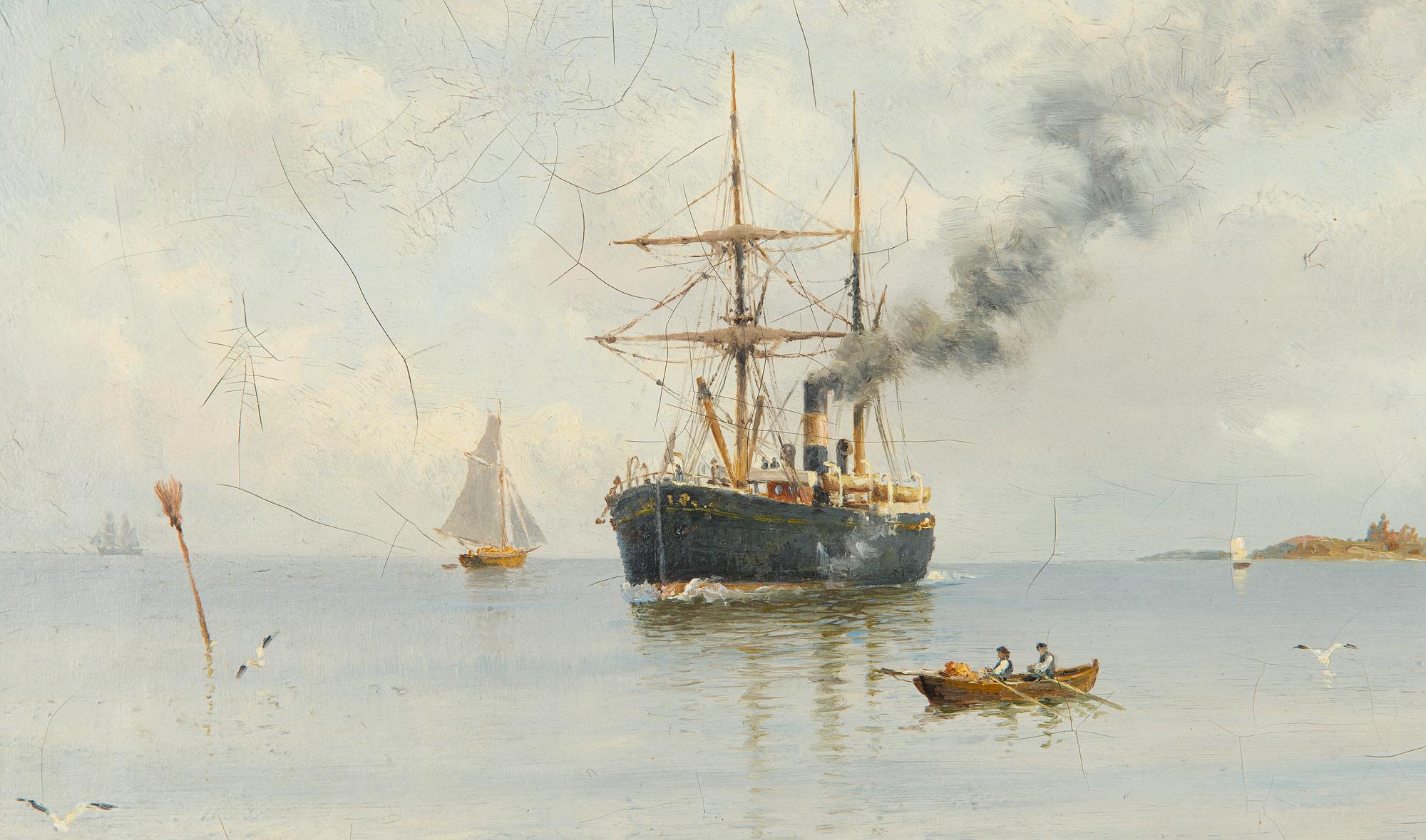 Oscar Kleineh, Summer day.