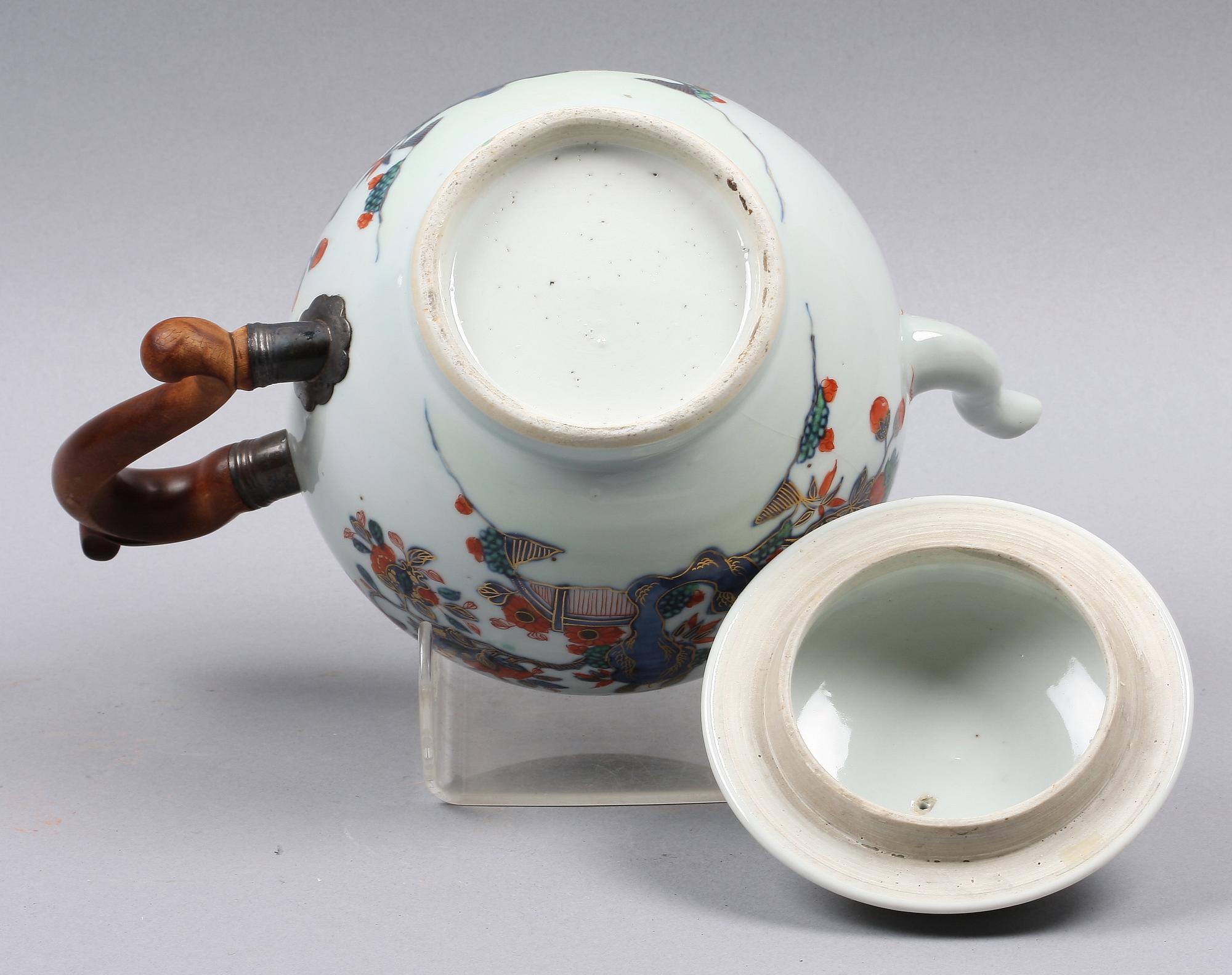 TEKANNA, porslin, Kina, 1700/1800-tal.