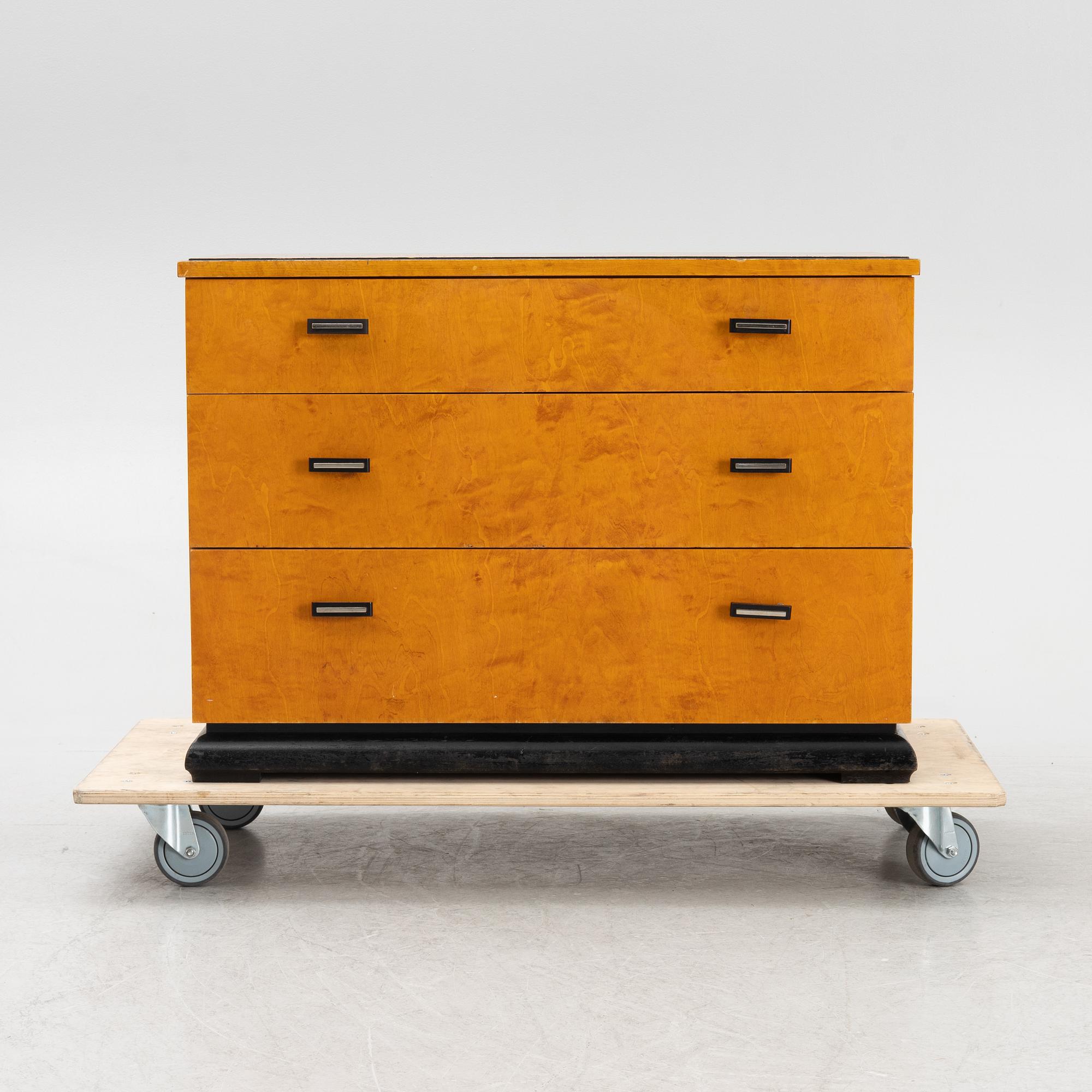 Byrå, funkis, 1930-tal.