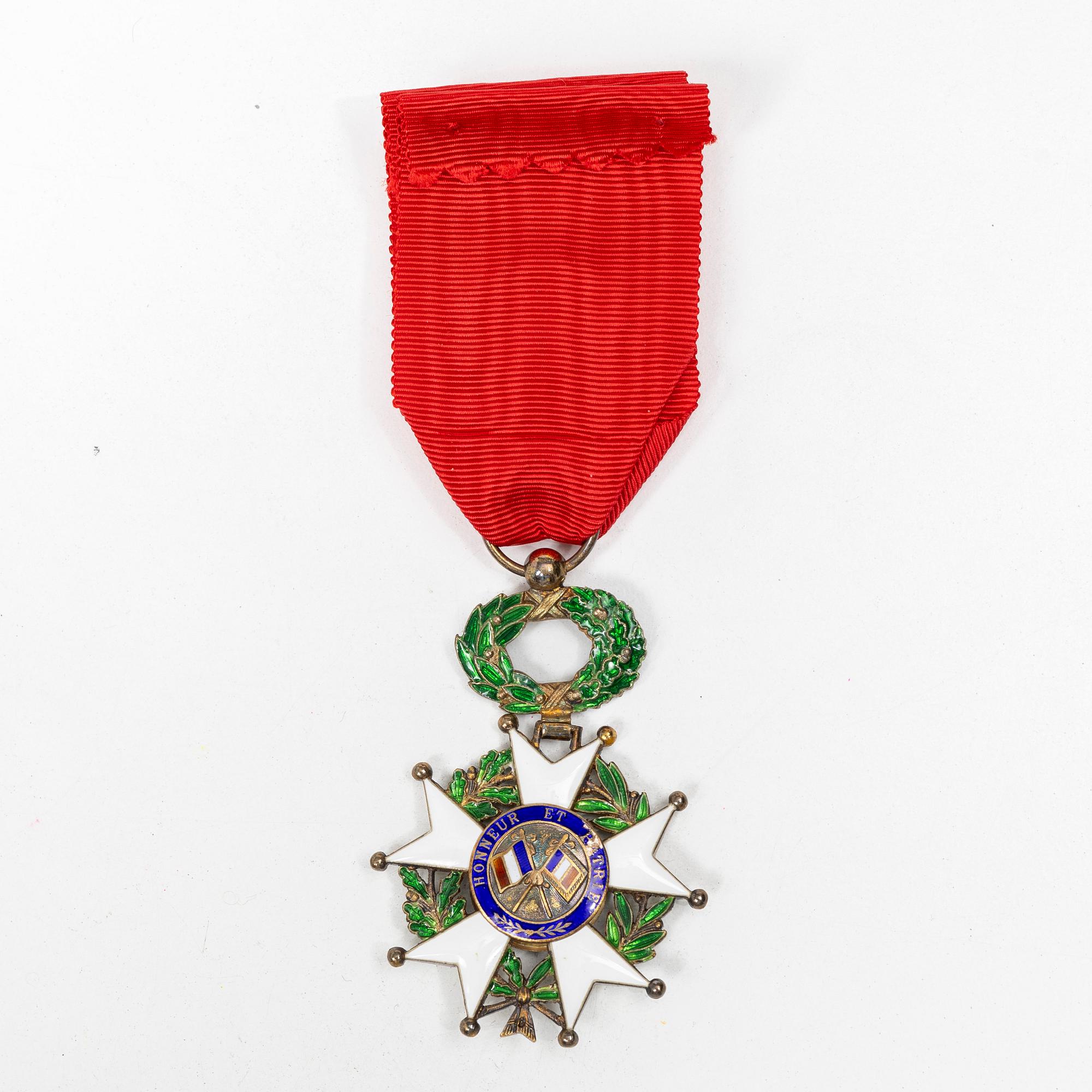 The Legion of Honour, Légion d'honneur, France, officer's insignia,