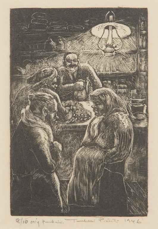 Tuulikki Pietilä, "Alakaupungissa" och "Kyläkaupassa".