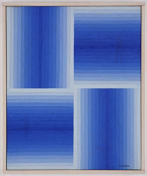 Laila Prytz, "Variationer i ultramarin".