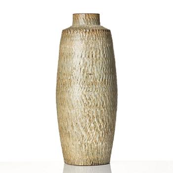 Gunnar Nylund, a unique massive stoneware vase, Rörstrand, Sweden 1960s.