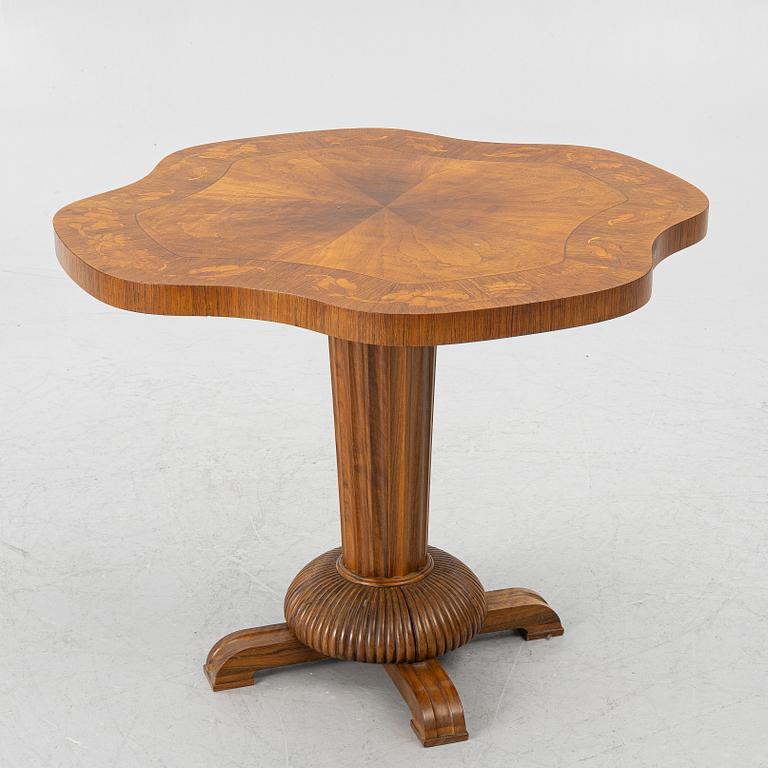 Salon table/ coffee table, first half of the 20th century.
