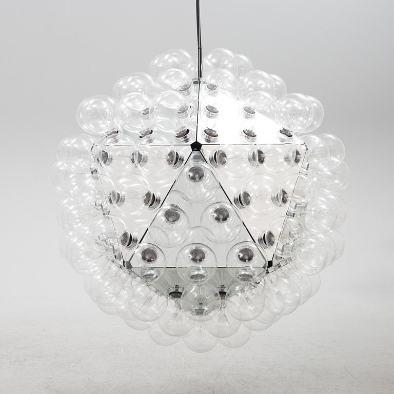 Achille Castiglioni, taklampa "Taraxacum S2" för Flos. formgiven 1988.
