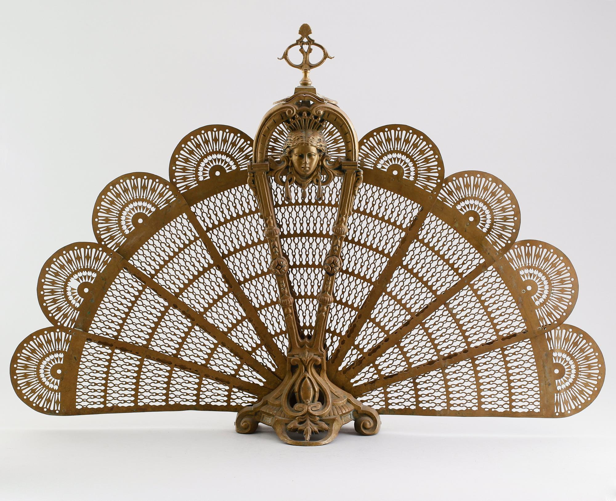 BRASSKYDD, mässing, Frankrike,