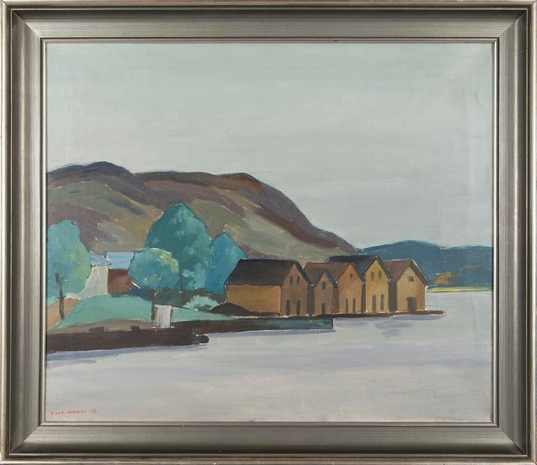 Einari Wehmas, Houses by the Coast.