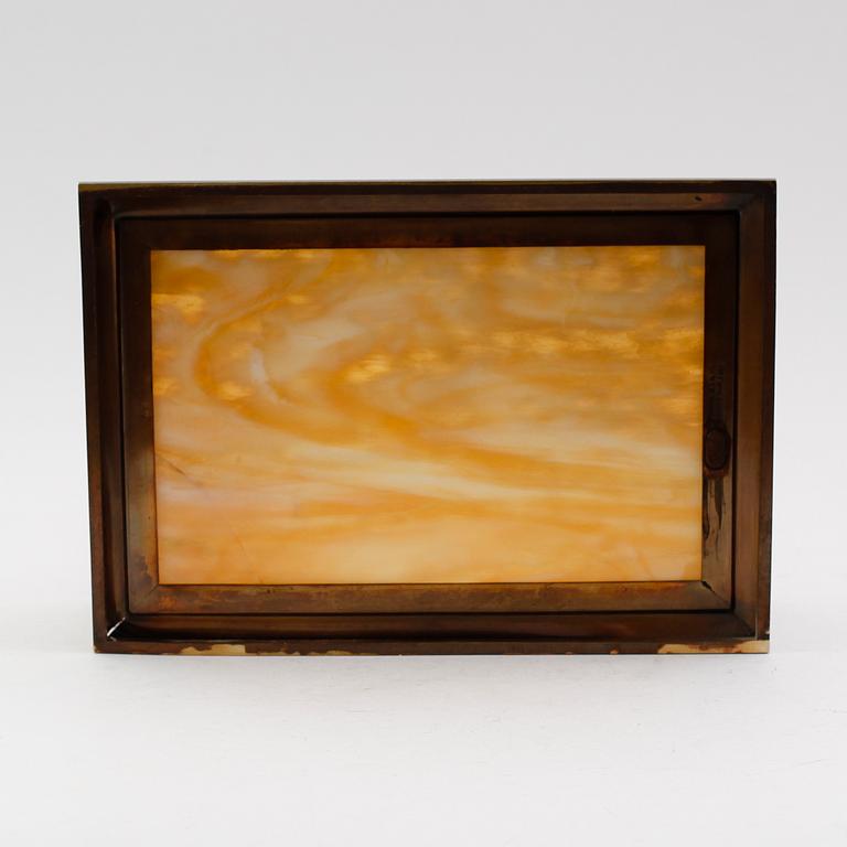 SKRIN, Tiffany Studio, New York, omkring år 1900.