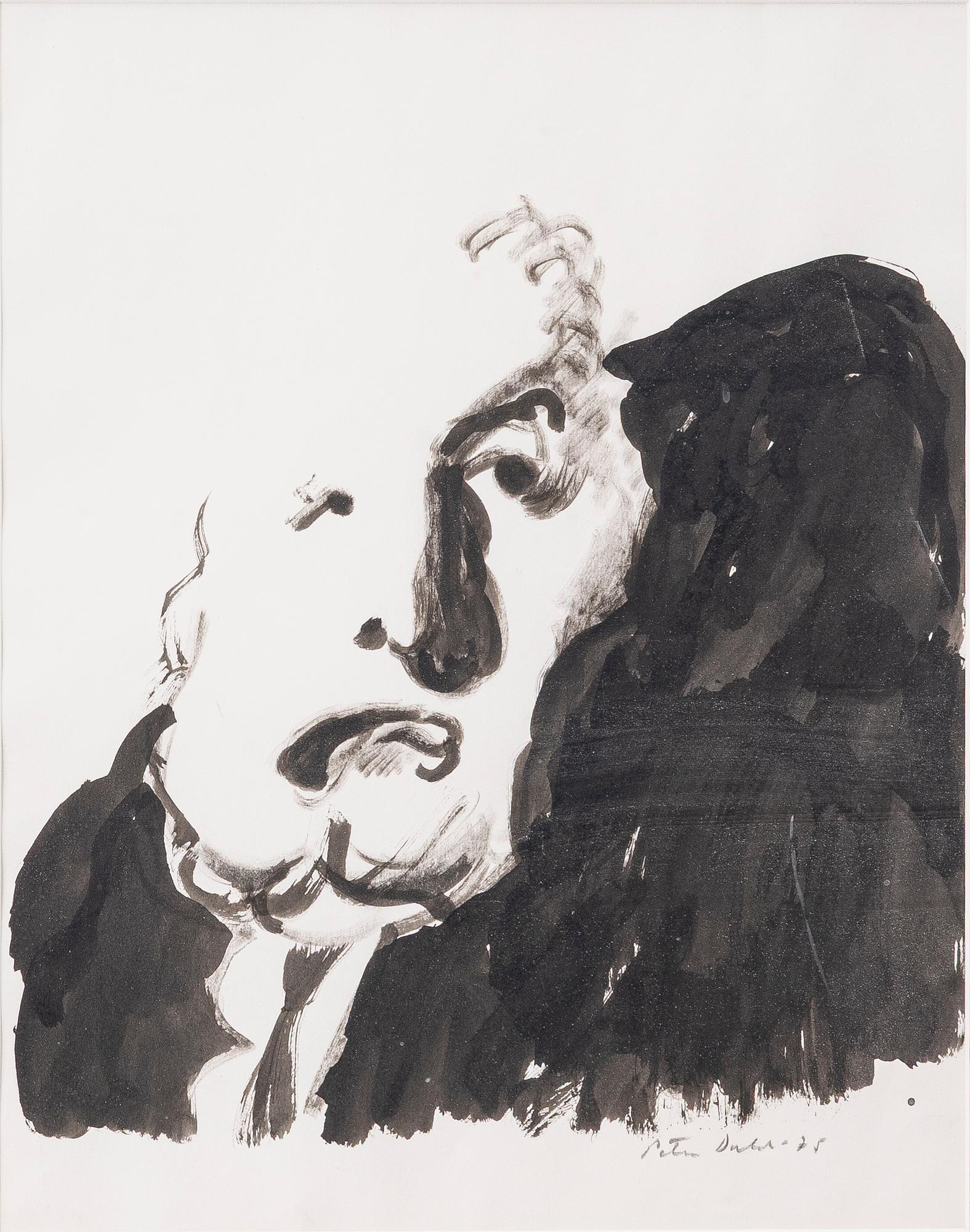 Peter Dahl, Portrait.