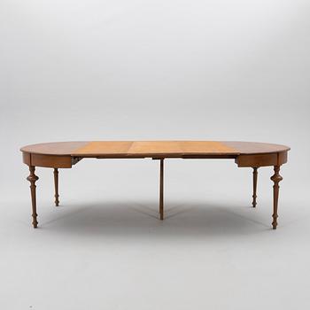 Matbord omkring år 1900.