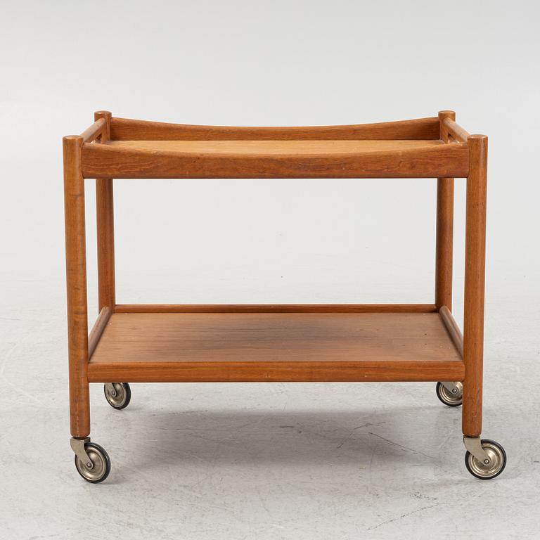 Hans J Wegner, serveringsvagn, Andreas Tuck, Danmark, 1960-tal.
