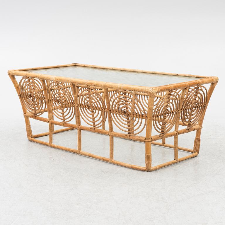 Soffbord, Sjövalls korgmakeri, 1940-50-tal.