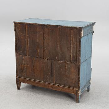 A chest of drawers, mid 19th Century.
