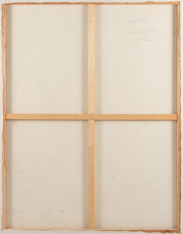 Mari Rantanen, "Square tank I".