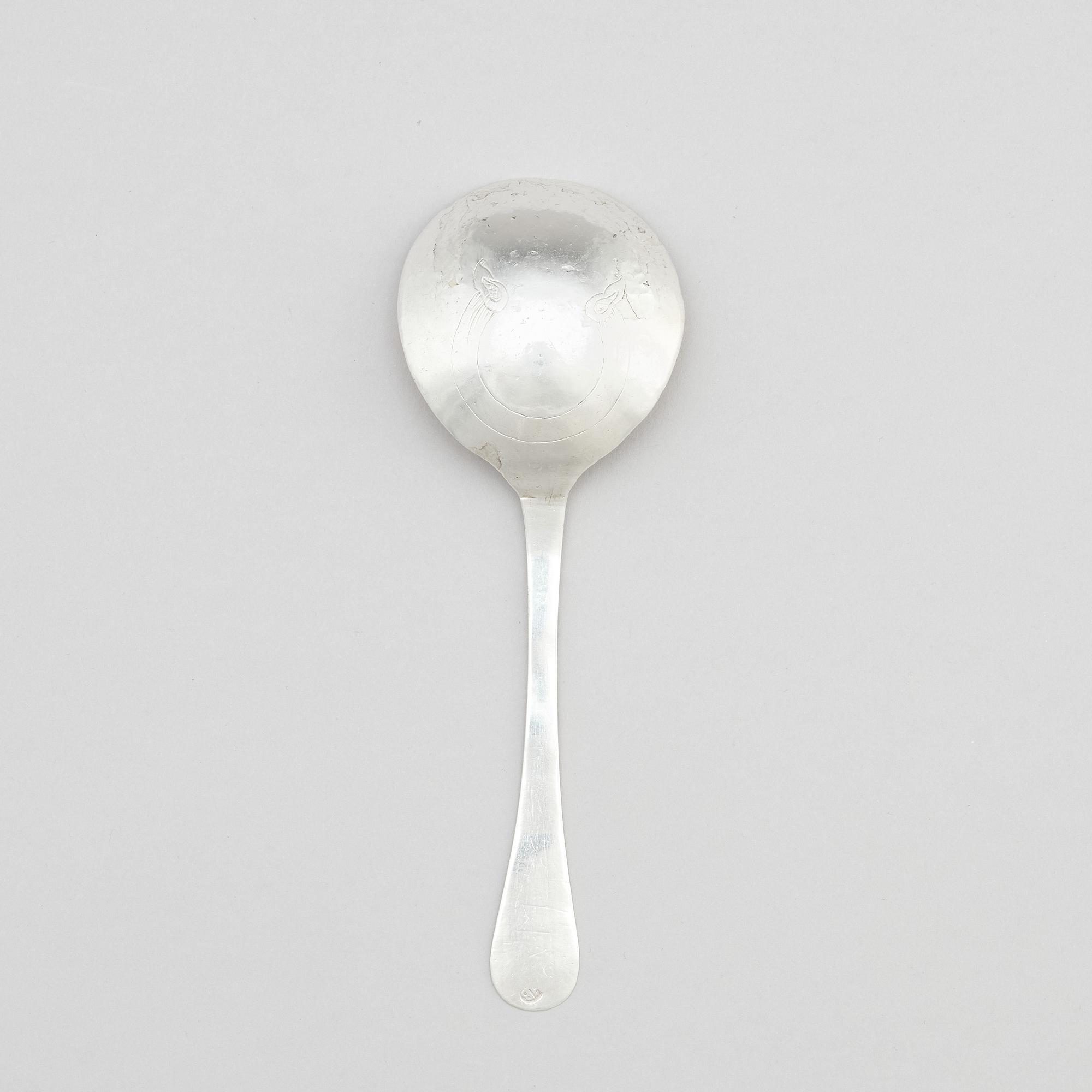 Sked silver, Hans Pettersen Blytt (Bergen 1711-1759).