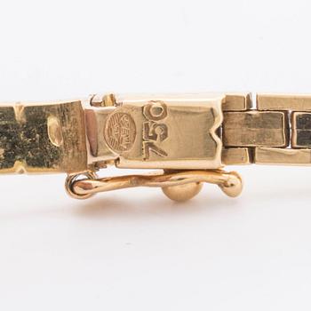 COLLIER, 18K guld, 26,9 g.