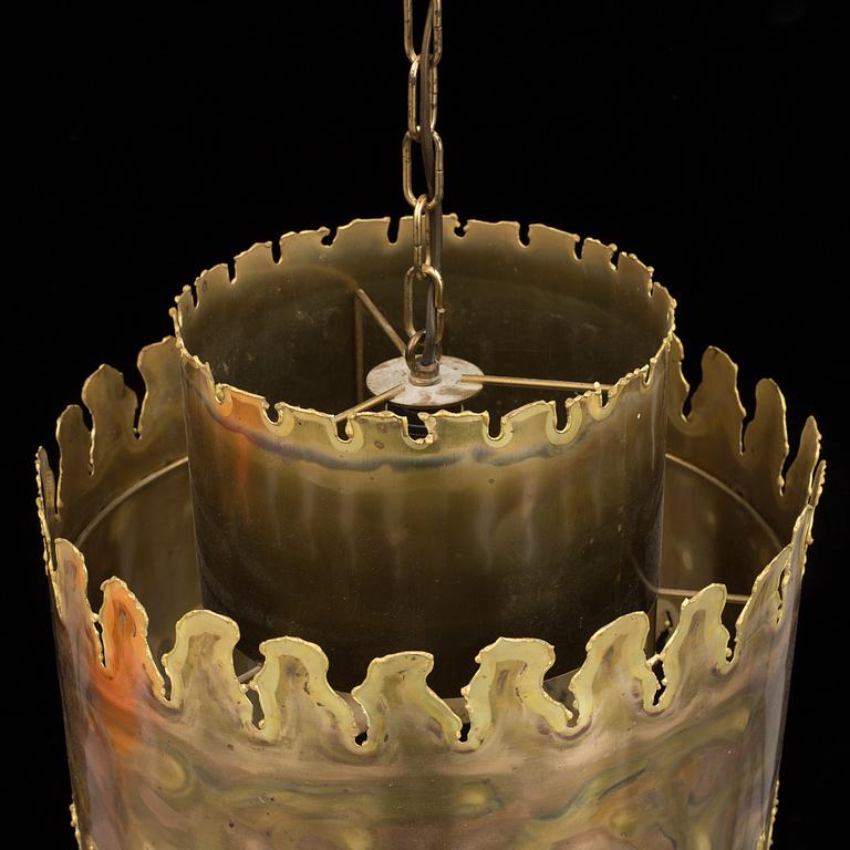 A ceiling lamp by Holm & Sörensen, Denmark, 20th century.