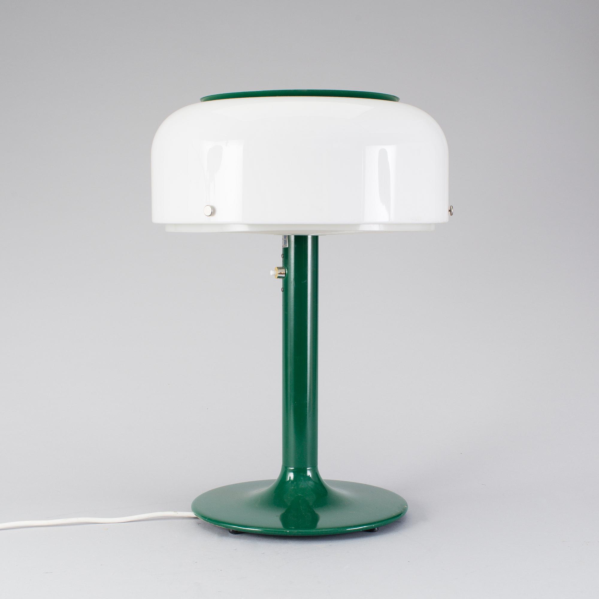 ANDERS PEHRSON, bordslampa, "Knubbling", Ateljé Lyktan. 1970/80-tal.