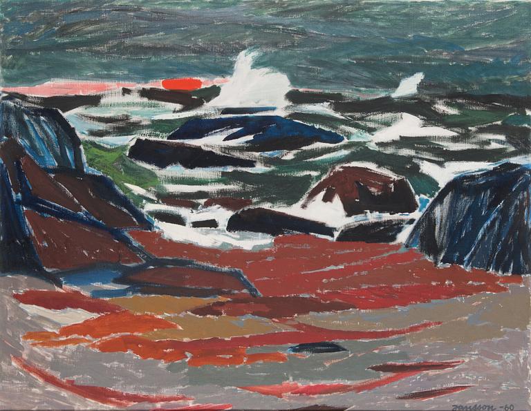 Tove Jansson, "Stormande hav".