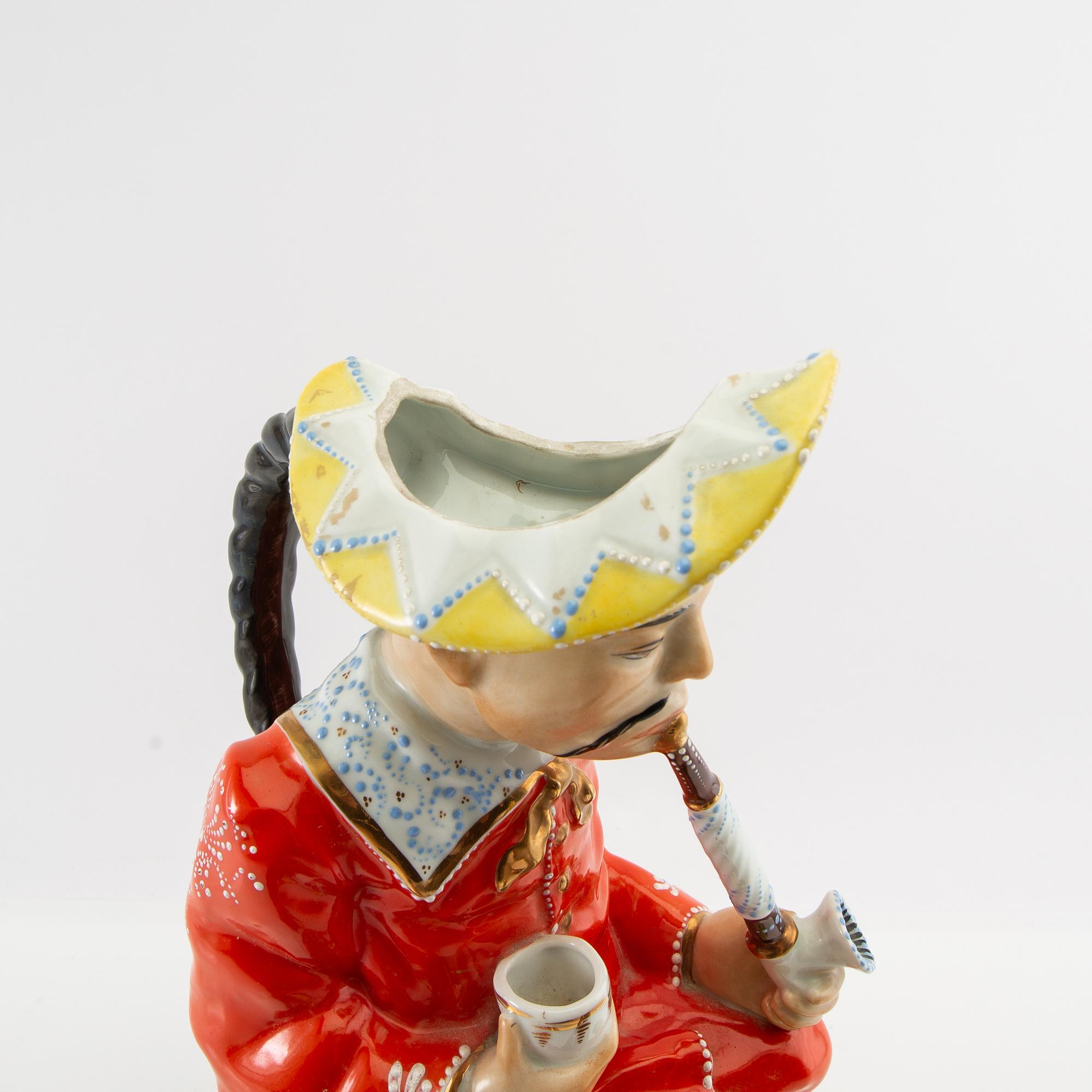 Kanna/Tillbringare 1900-tal porslin.