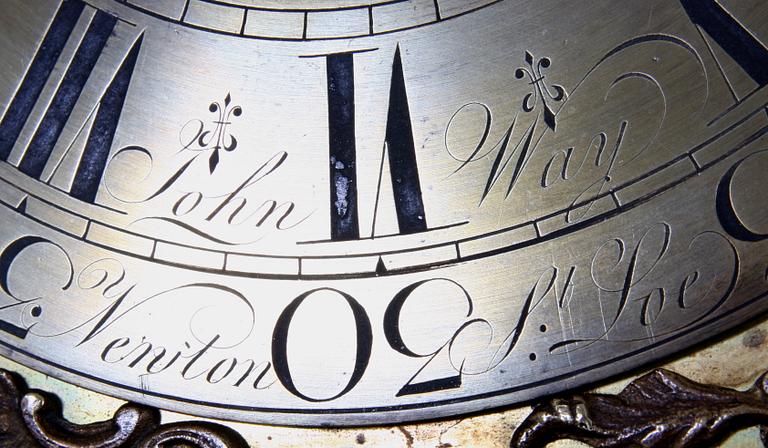GOLVUR, John Way Newton S:t Loe, England 1800-tal.