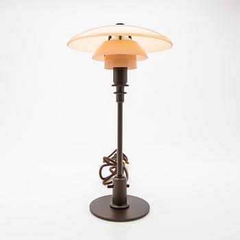 Poul Henningsen, bordslampa, "PH2/1 Dusty Terracotta", Louis Poulsen, Danmark, Limited Edition, 2024.