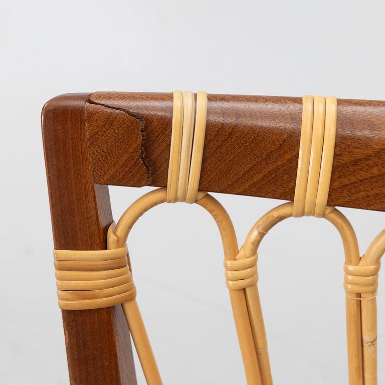 Josef Frank, Five model 1165 chairs, Svenskt Tenn.