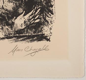 Marc Chagall, "Le Clown Blanc".